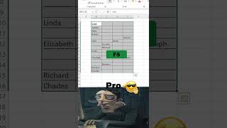 Let Excel Fix Table Errors & Auto-Align Data! 🤯 ✅ #ExcelTips