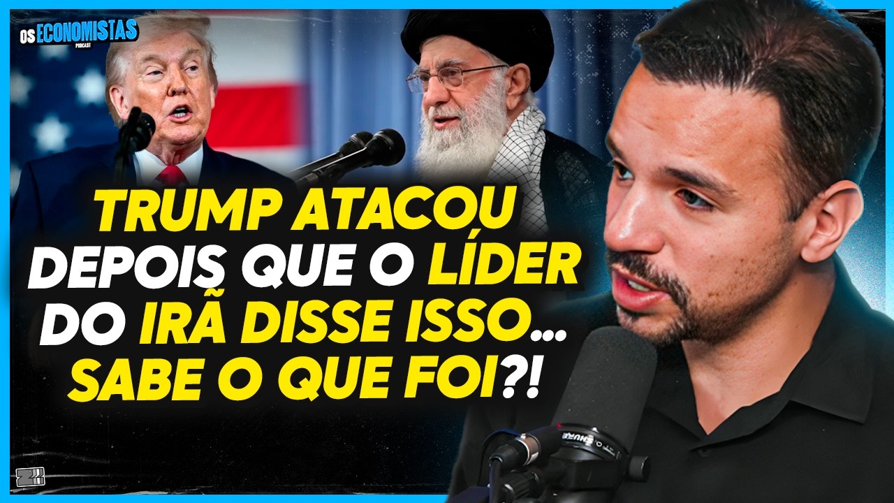 COMO FOI O ATAQUE DO TRUMP AO LÍDER SUPREMO DO IRÃ?