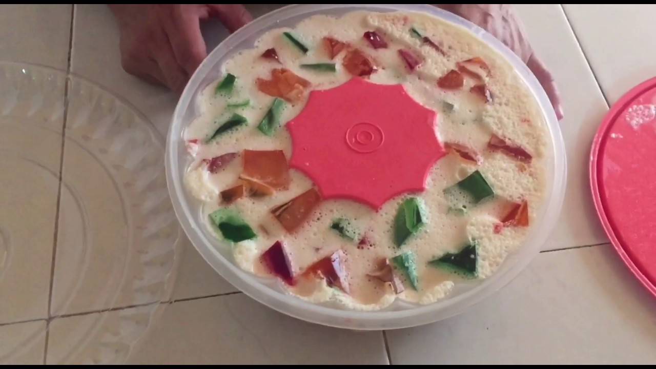 Cómo preparar gelatina de mosaico y tres leches YouTube