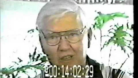 Roger Balcom (GHS '47 in 1997)
