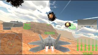 Unity3D Air Warfare Game Template On the Unity Asset Sore screenshot 4