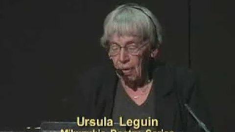 Poetry Series - S6: Ursula Le Guin 11/14/2012
