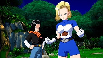 Season 3 Android 18 TOD Combo DBFZ #Shorts