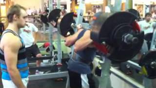 Hadsell 435 Squat