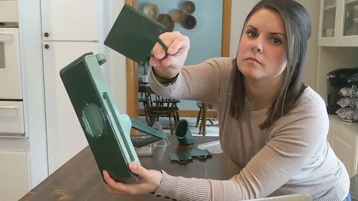 Review of JOYHILL Vegetable Chopper, Safe Mandoline Slicer for Kitchen, Manual Veggie Julienne