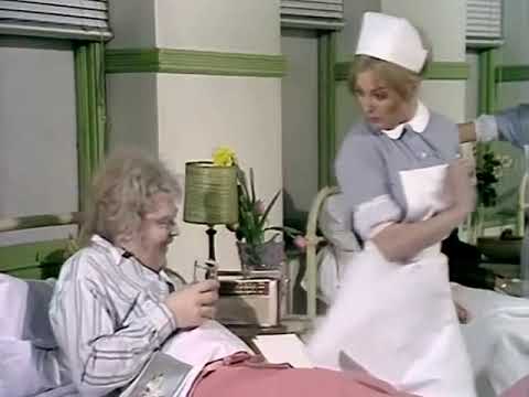 Jenny Lee Wright As A Nurse Benny Hill 1972