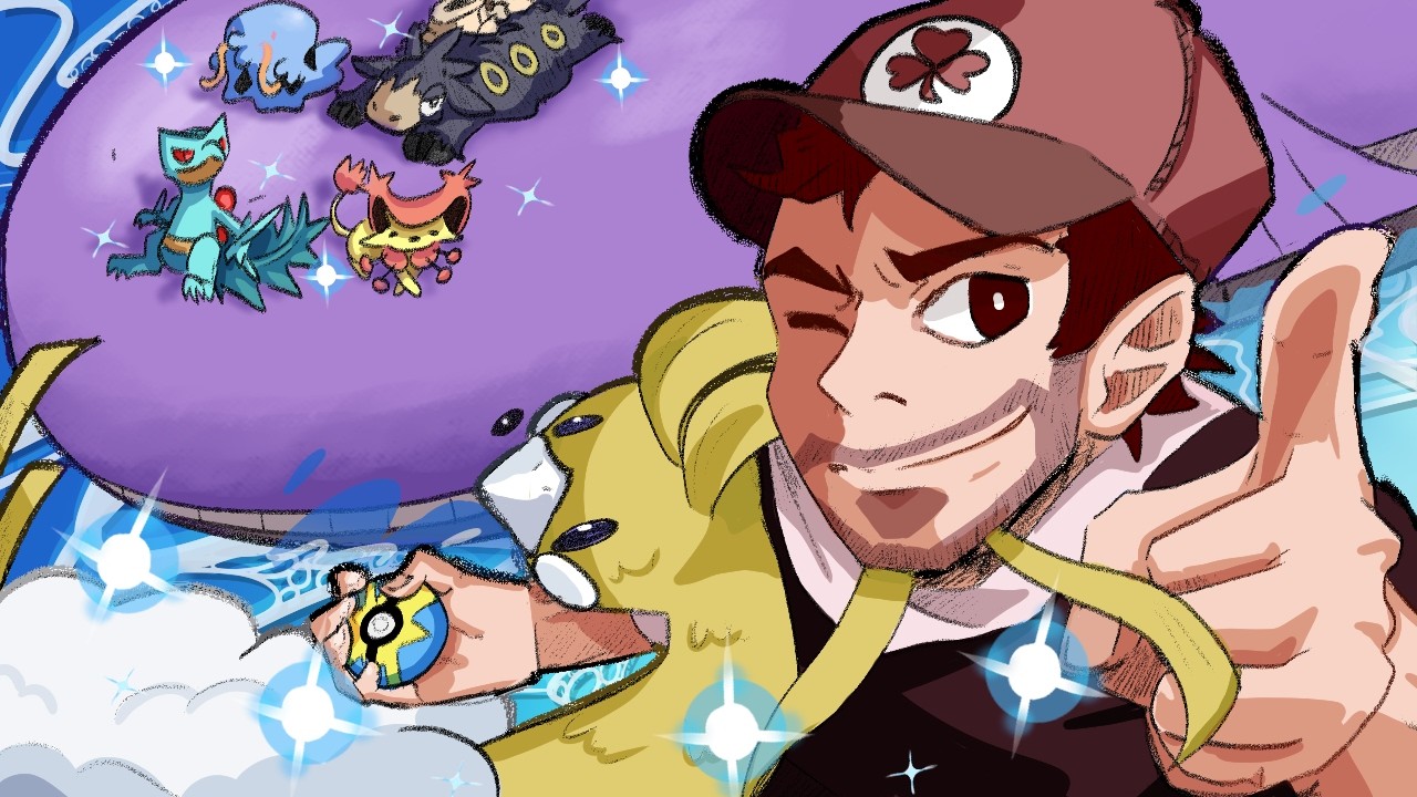 Pokemon Alpha Sapphire, но я поймал свою МЕЧТАТЕЛЬНУЮ СИЯЮЩУЮ КОМАНДУ!