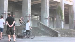 Dirtbikercz: Chester Blacksmith in Prague