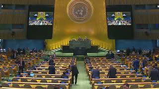 General Assembly: 65th Plenary Meeting, 79th Session