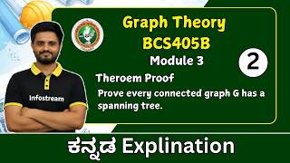 Theroem proof Problem | module 3 | Graph Theroy | VTU, All Universities