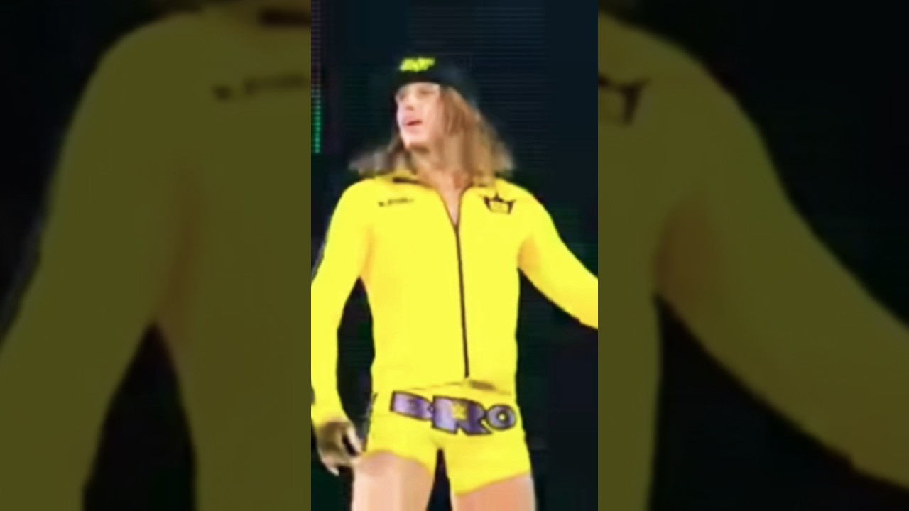MATT RIDDLE VS KASSIUS OHNO 