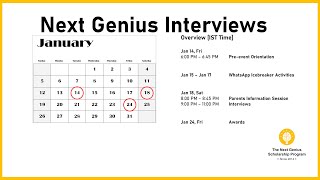 How to prepare for Next Genius Interviews?