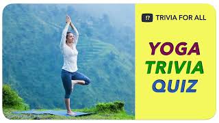 Guess the Yoga Pose Quiz