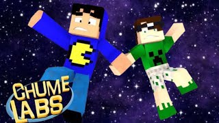 (Reuploud) Minecraft CHUME LABS 2 - UNIVERSO MINECRAFT! #22 • Tazercraft