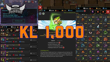 Knight Level 1,000 Showcase - Endless Frontier