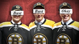 The Bruins Nightmare of a Draft