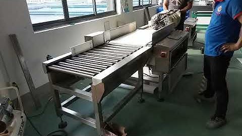 Checkweigher for big bags