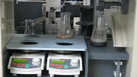 Automated WetChem Lite system by Nucomat