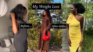 How I Lost  30lbs - My Weight Loss Transformation