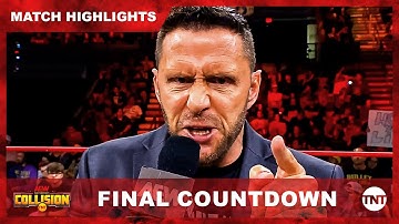 Nigel McGuinness’ Final Countdown for Bryan Danielson [CLIP] | AEW Collision | TNT
