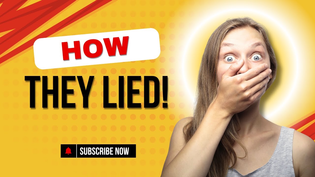They Lied! YouTube