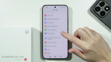 Xiaomi 15T/15T Pro: Hoe vind ik de instellingen van de schermrecorder?