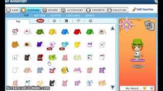 My Fantage Inventory