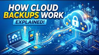 How Cloud Backups Work – Your Files Might Be Safer Than You Think.
