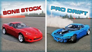 I Turned a Midlife Crisis Sports Car Into a Pro Drift Car! (CarX Drift Racing Gameplay) screenshot 1