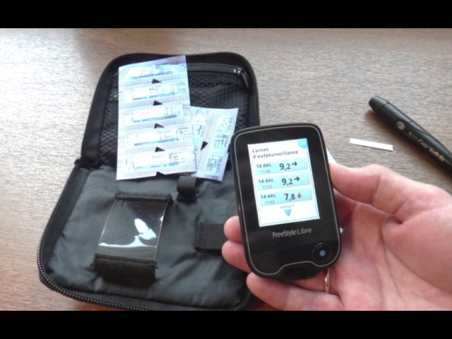 Неинвазивный глюкометр - система непрерывного мониторинга уровня глюкозы крови