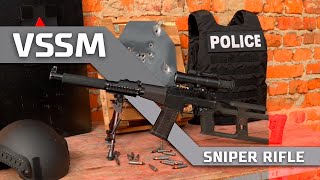 Vssm Sniper Rifle – Modernized Legend