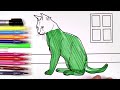 Cat Drawing and Painting / Akn Kids House