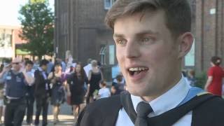 Graduation stories 2016 - Harry Smith, BSc Environmental Sciences
