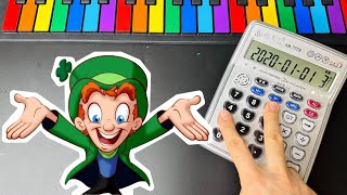 Lucky charms commercial jingles on cool instruments