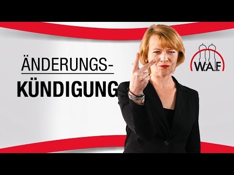 Video: Wie Kann Man Einen Kündigungsantrag Anfechten