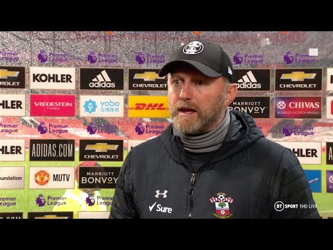 "We have to live with it again" Hasenhüttl insists Southampton will bounce back after 9-0 drubbing