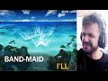 The Drumming Is INSANE! | BAND-MAID - I'LL (Reaction)