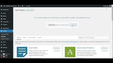 How to Install Divi Multistep Form Module - Pennyblack Templates