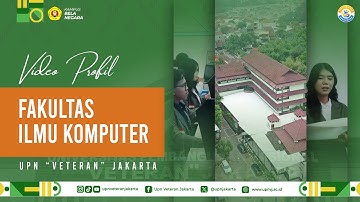Video Profil Fakultas Ilmu Komputer UPN Veteran Jakarta 2025