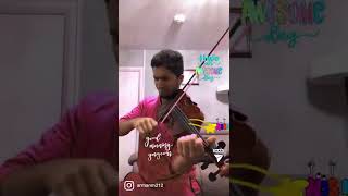 تو همونی که میگفتی تو دنیا هیچ کی مثل من پیدا نمیشه .#shadmehr_aghili #شادمهر #music #violin #iran