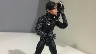 Marvel Legends Spider-Man 3 Black Suit Spider-Man Fogure Review
Marvel Legends Spider-Man 3 Black Suit Spider-Man Fogure Review Marvel Legends Spider-Man 3 Black Suit Spider-Man Fogure Review