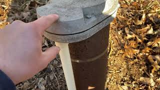 How To inspect A Well Head As A Homeowner. Check You Well Every Couple Months With This Method