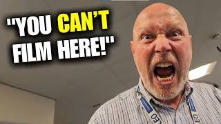 UK COP Official DEMANDS Camera Off -Auditor EXPOSES Fake Law