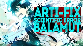 Blue Exorcist Arti-Fix - Scientific Error