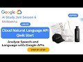 Speech-to-Text API: Qwik Start | GSP119 | Analyze Speech and Language with Google APIs | #AISeekho
