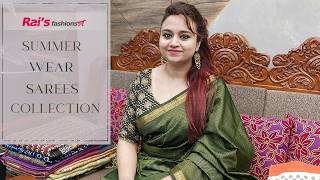 Summer Wear Sarees Collection (14FRD) screenshot 4