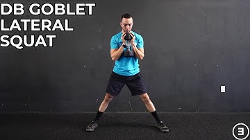 Dumbbell Goblet Lateral Squat