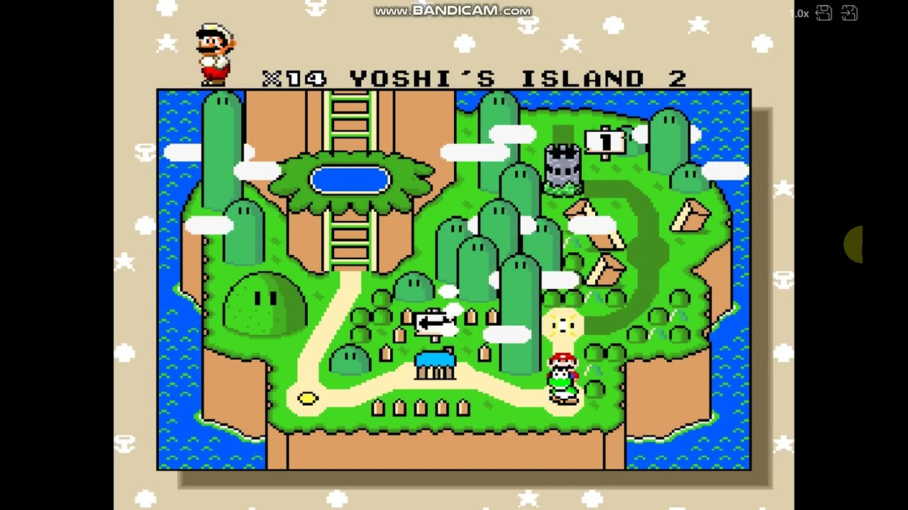 Super Mario World In Live - Part 1