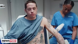 WATCH Pete Davidson Have His Tattoos Removed!
