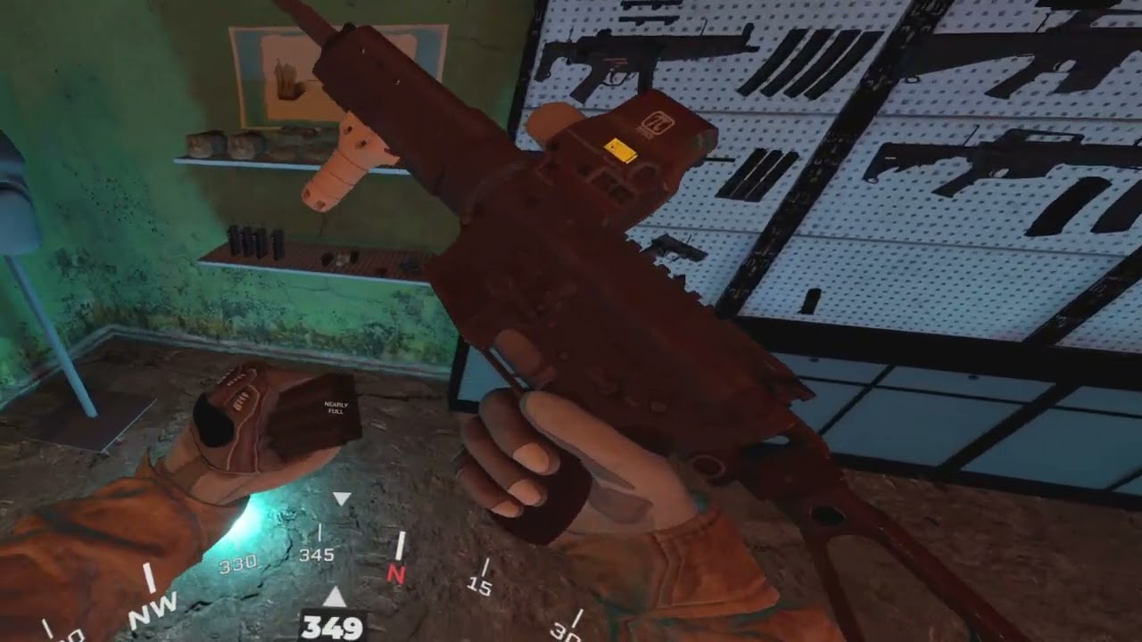 Introduction to my hideout - Exfil Zone